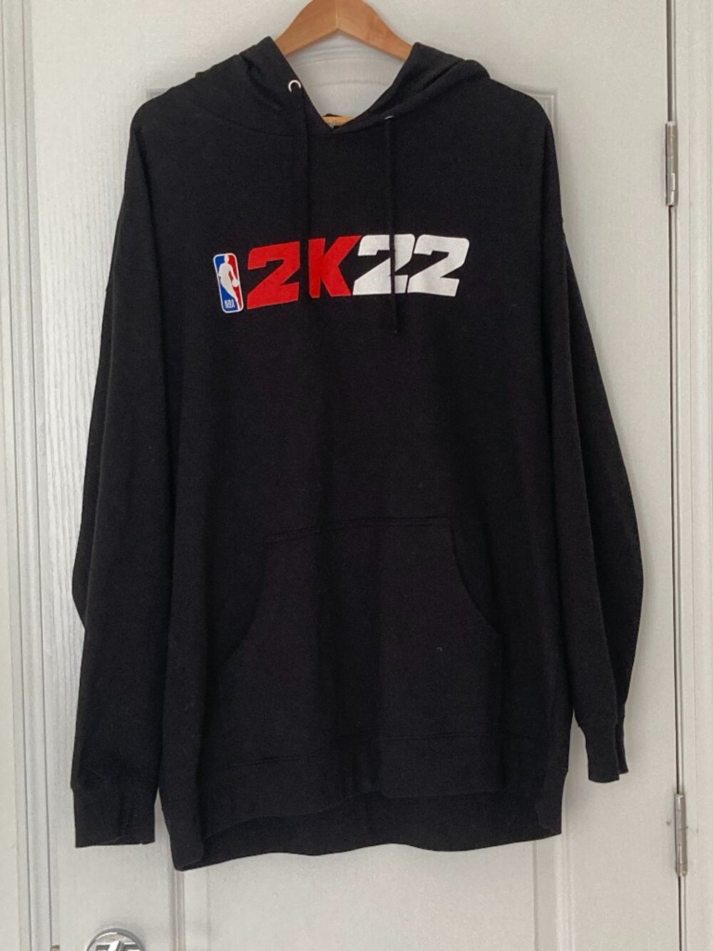Exclusive 2K NBA 22 Employee Hoodie Size 2X